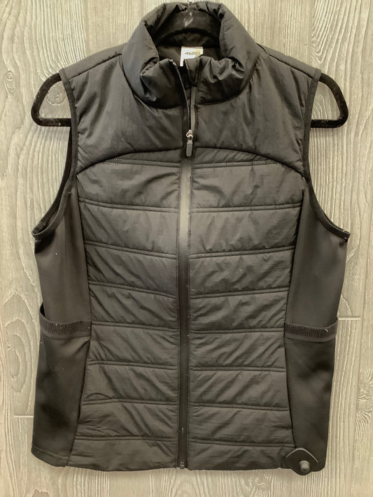 Vest Puffer & Quilted By Avia In Black, Size: L