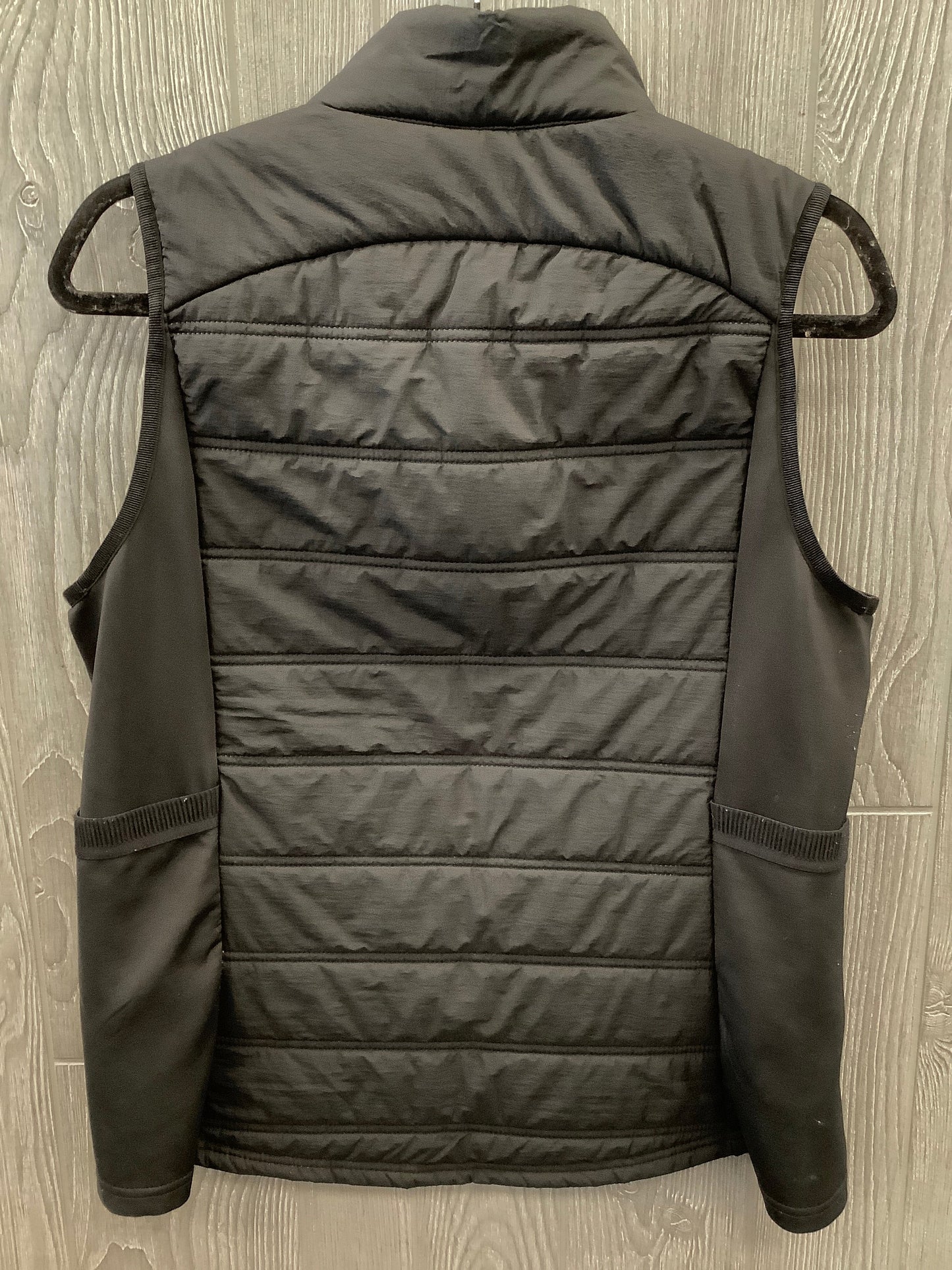 Vest Puffer & Quilted By Avia In Black, Size: L