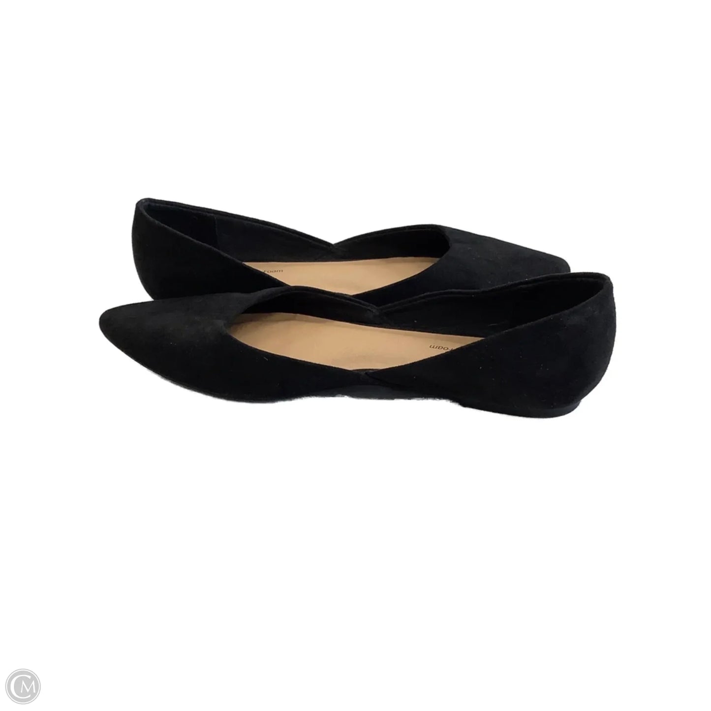 Shoes Flats By Time And Tru In Black, Size: 7.5