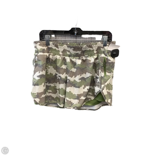 Athletic Shorts By Avia In Camouflage Print, Size: L