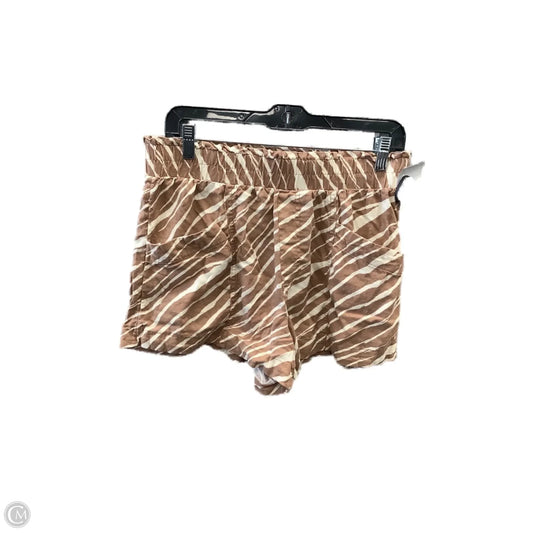 Shorts By A New Day In Brown & White, Size: 8