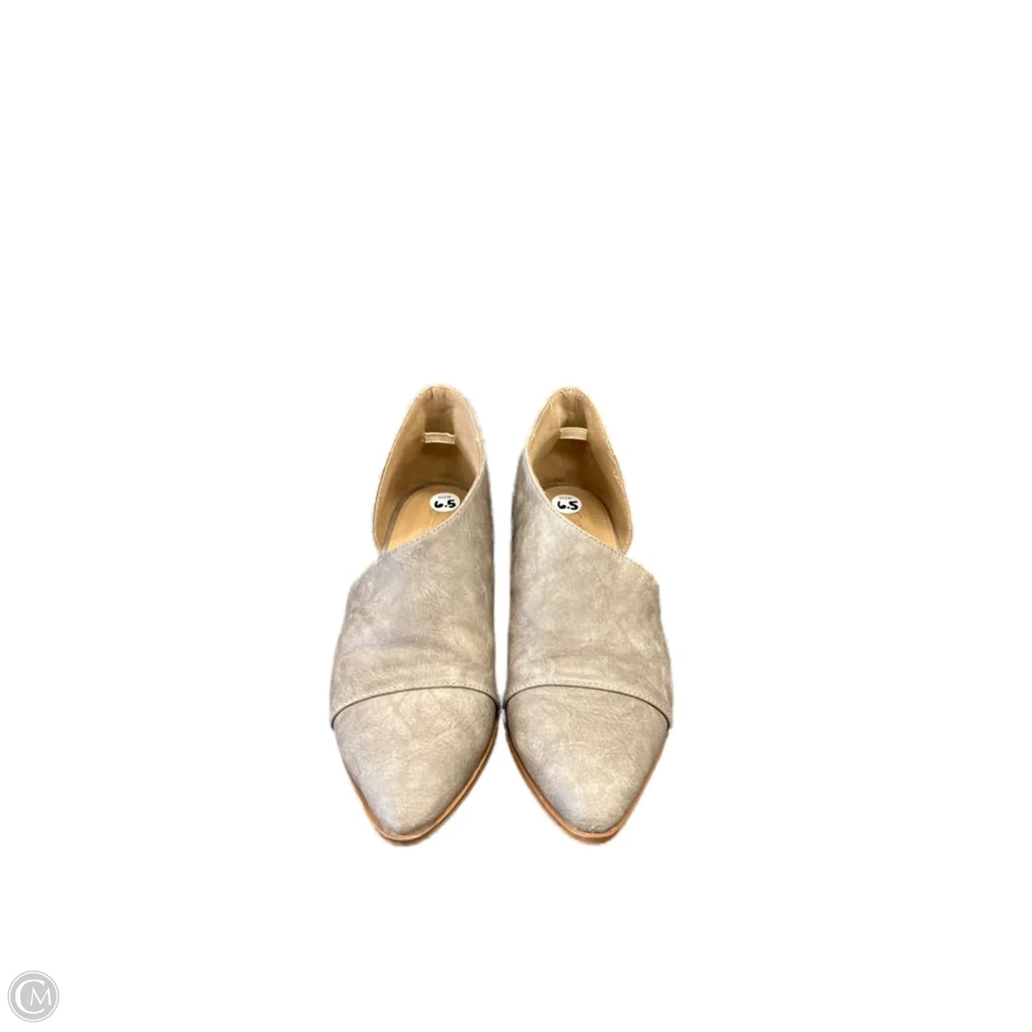 Shoes Flats By Catherine Malandrino In Grey, Size: 6.5