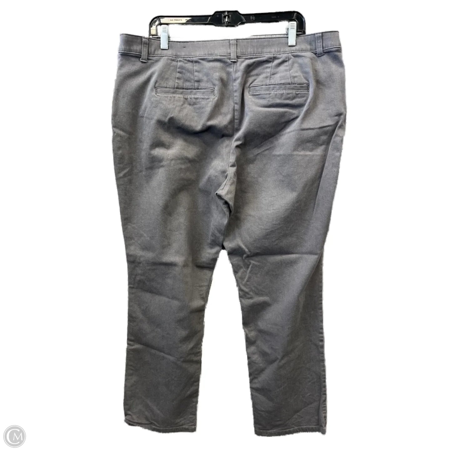 Pants Dress By Cj Banks In Grey, Size: 20