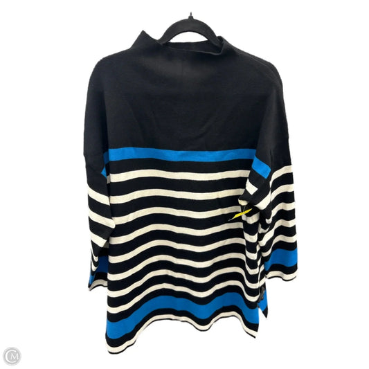 Dress Casual Midi By Jones New York In Striped Pattern, Size: 1x