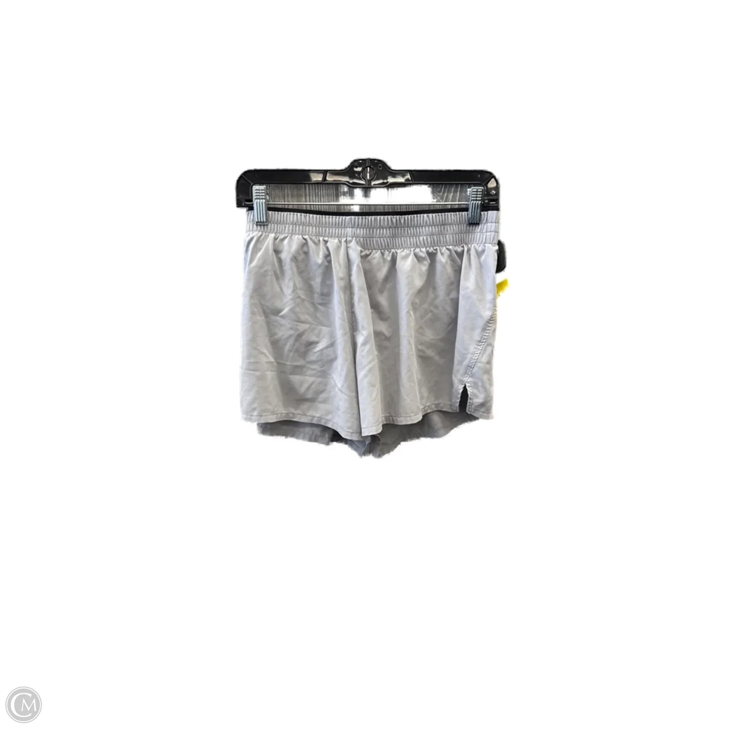 Athletic Shorts By Gapfit In Grey, Size: M
