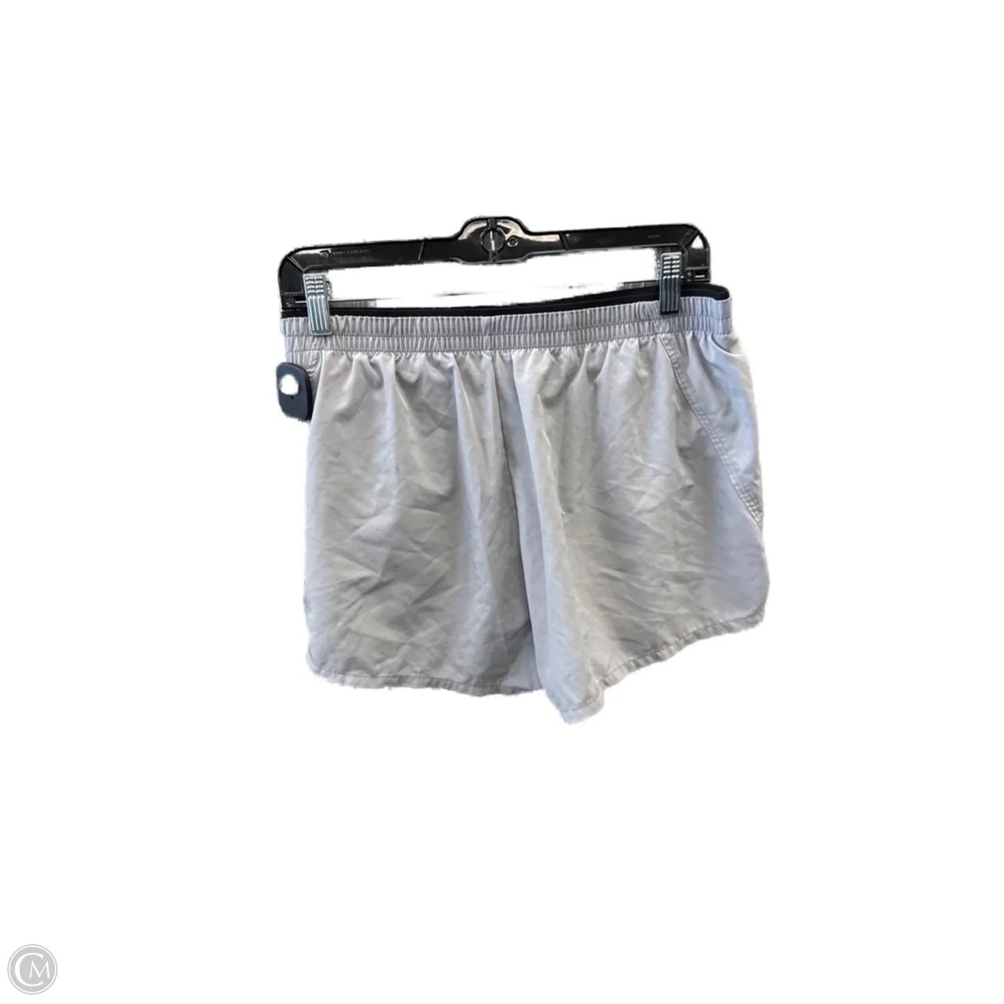 Athletic Shorts By Gapfit In Grey, Size: M