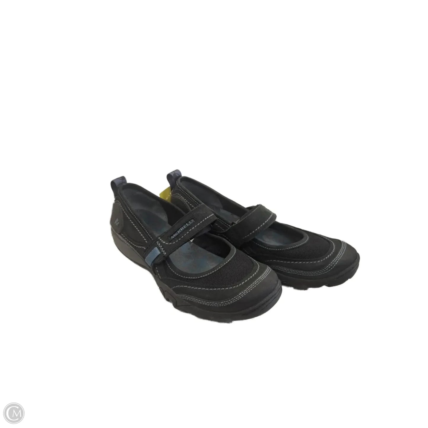 Shoes Flats By Merrell In Black, Size: 7.5