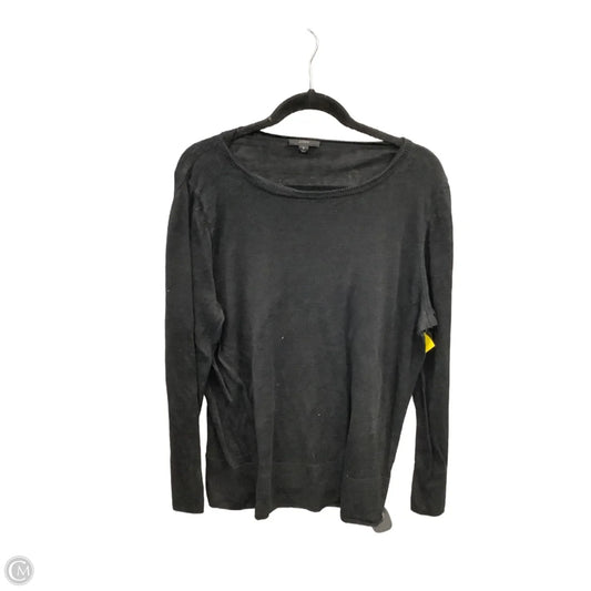 Top Long Sleeve By J. Crew In Black, Size: S