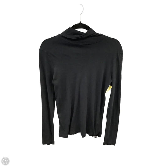 Top Long Sleeve By J. Crew In Black, Size: M