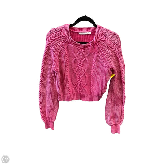 Sweater By Altard State In Pink, Size: S