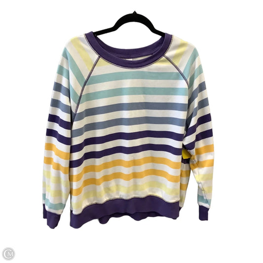 Top Long Sleeve By Old Navy In Striped Pattern, Size: Xxl