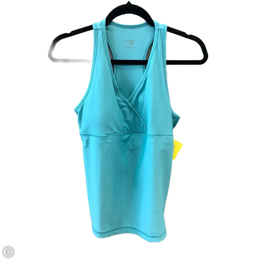 Athletic Tank Top By Danskin Now In Blue, Size: L