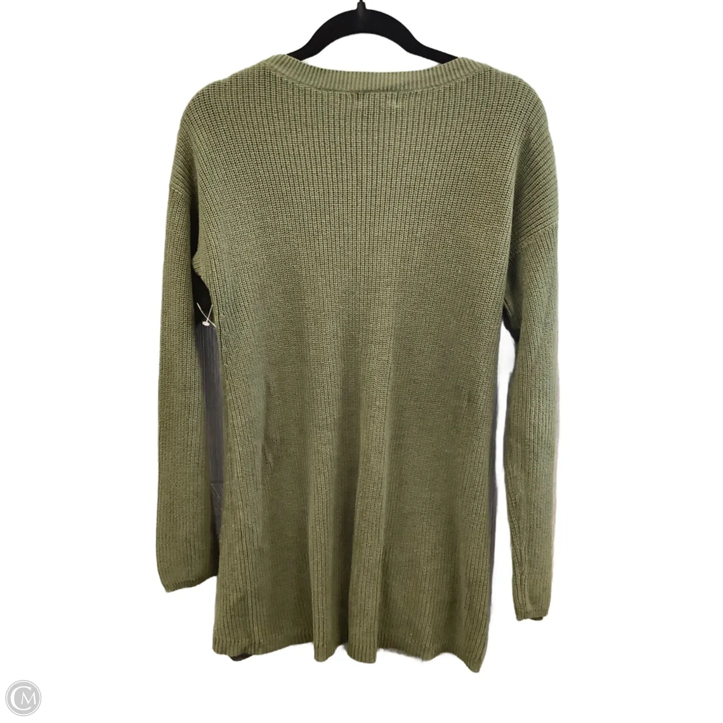 Sweater By Ana In Green, Size: M