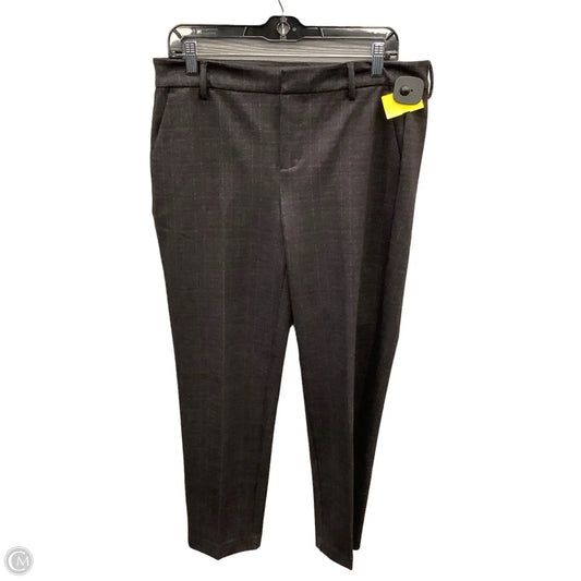 Pants Dress By Liverpool In Plaid Pattern, Size: 10