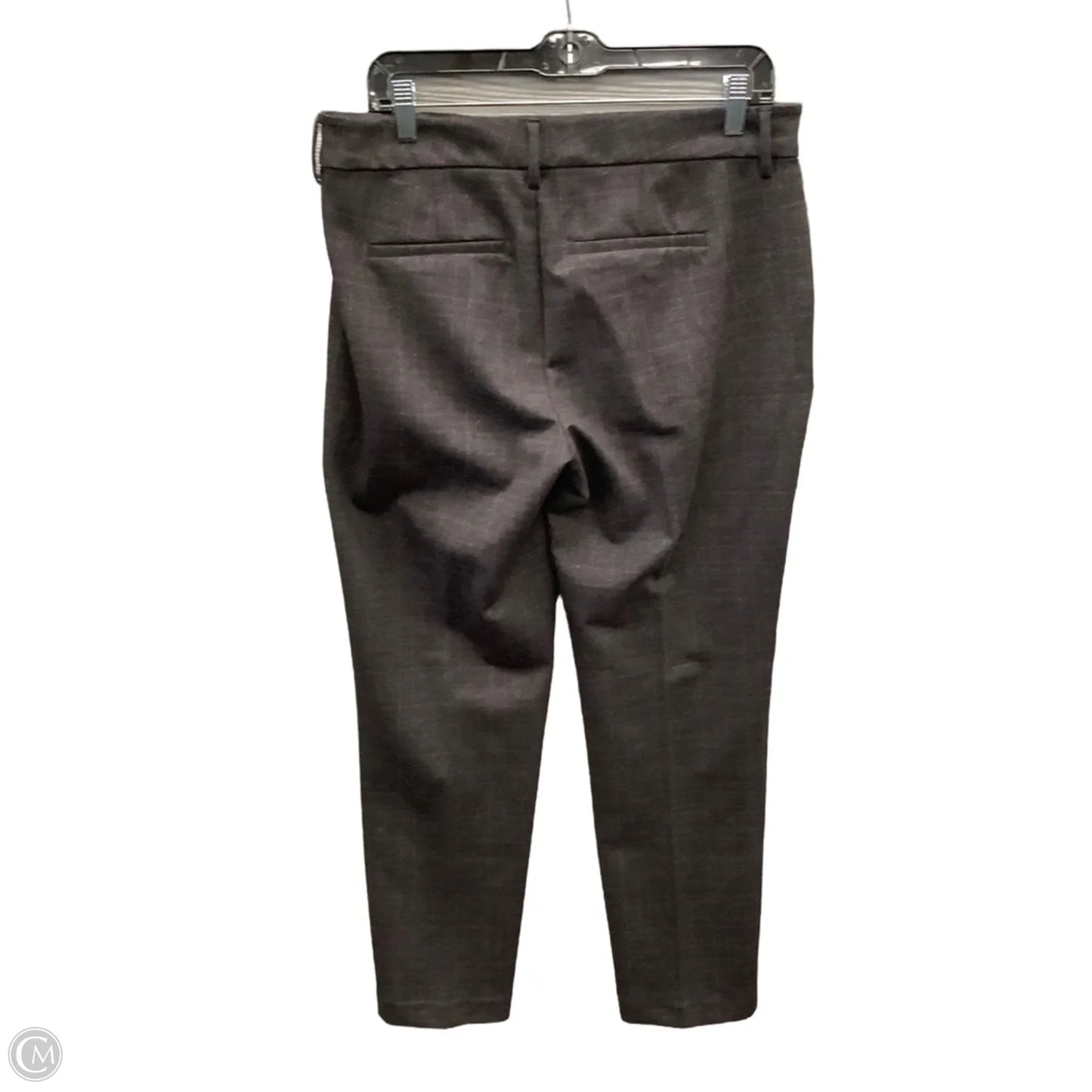 Pants Dress By Liverpool In Plaid Pattern, Size: 10