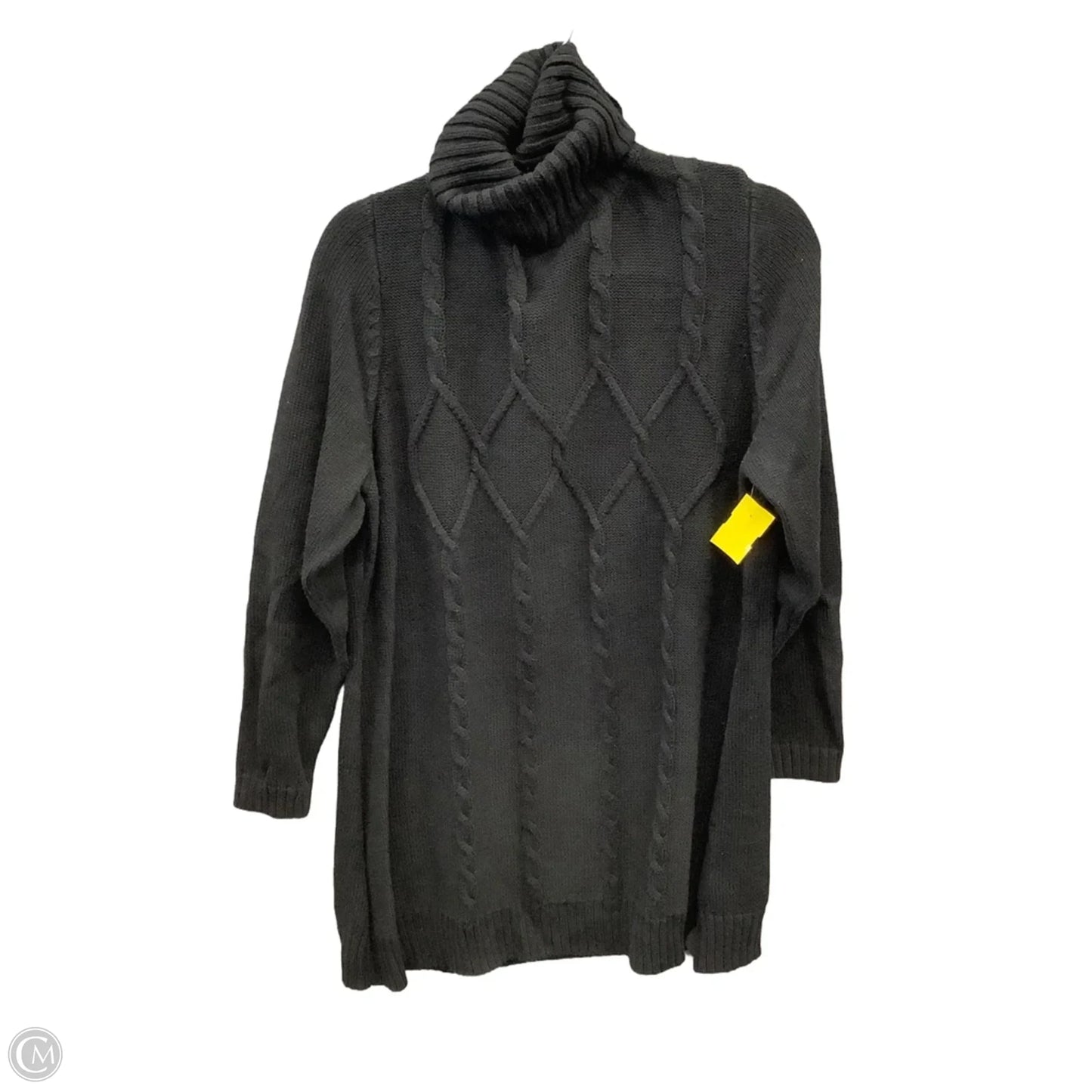 Sweater By Susan Graver In Black, Size: Xl