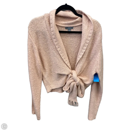 Sweater By Apt 9 In Pink, Size: Xl