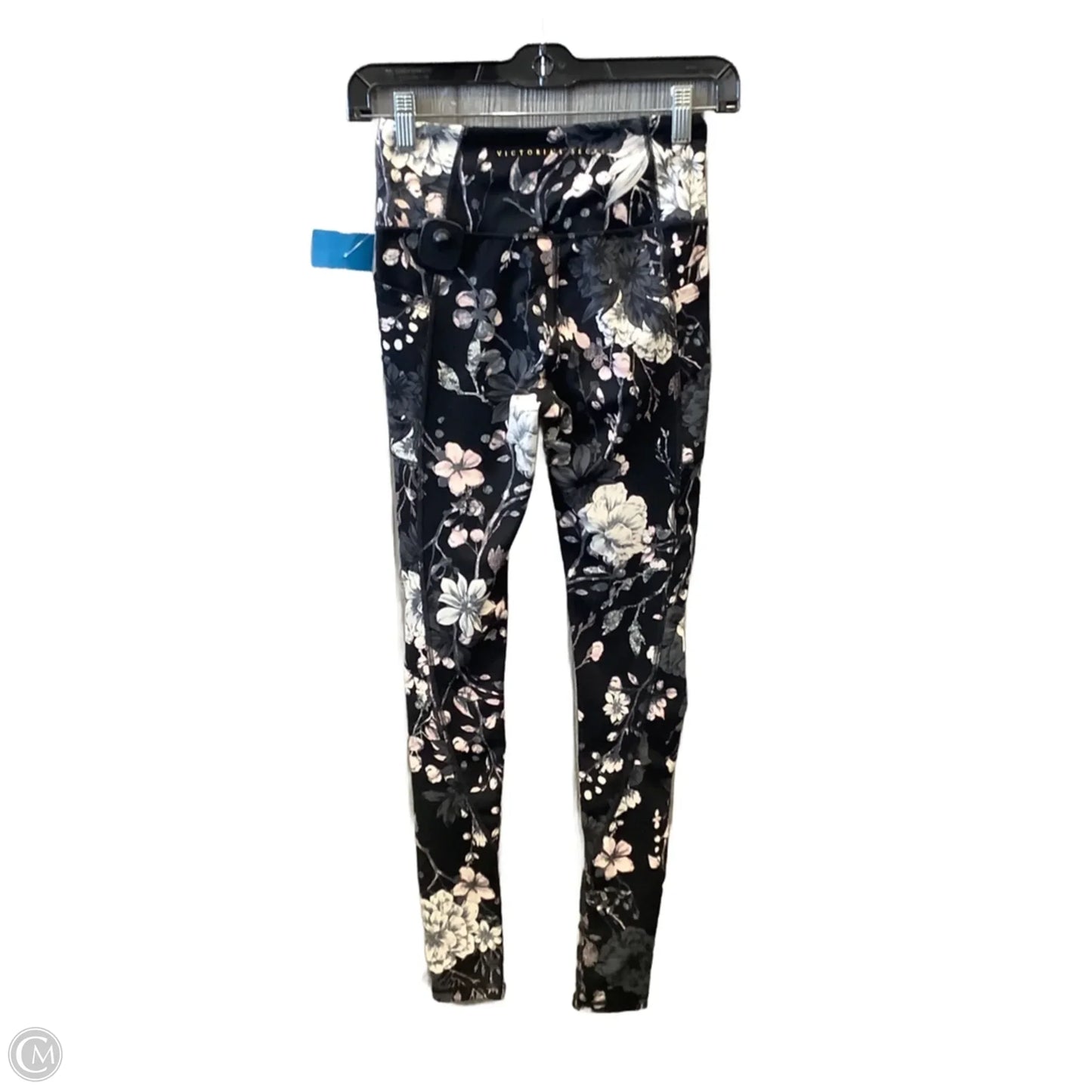 Athletic Leggings By Victorias Secret In Floral Print, Size: Xs