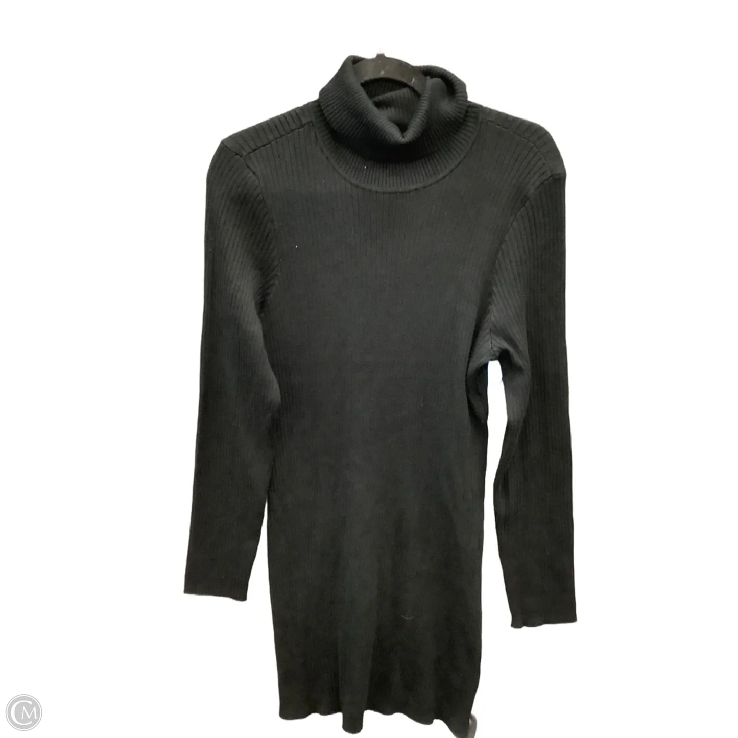 Dress Casual Midi By Wild Fable In Black, Size: Xxl