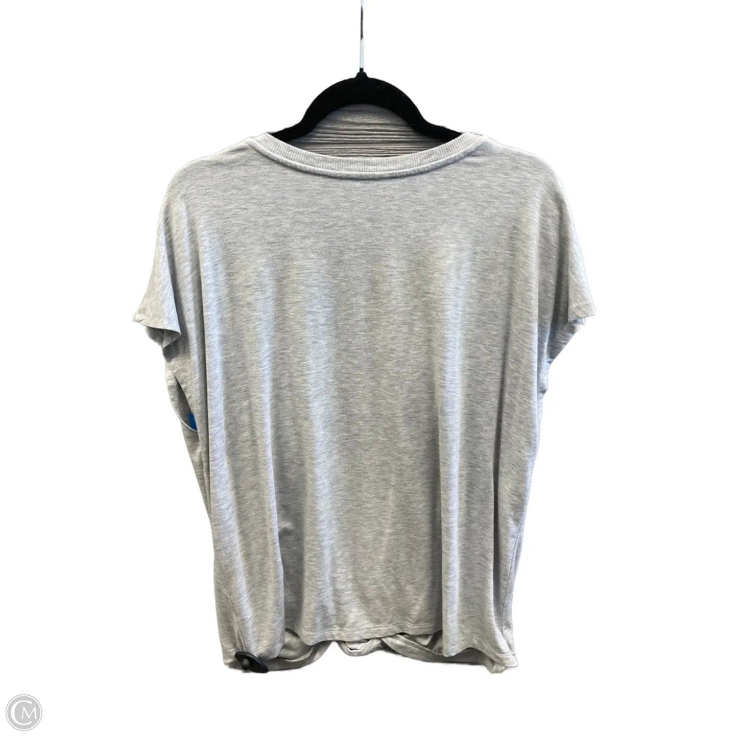 Top Short Sleeve By Time And Tru In Grey, Size: Xl