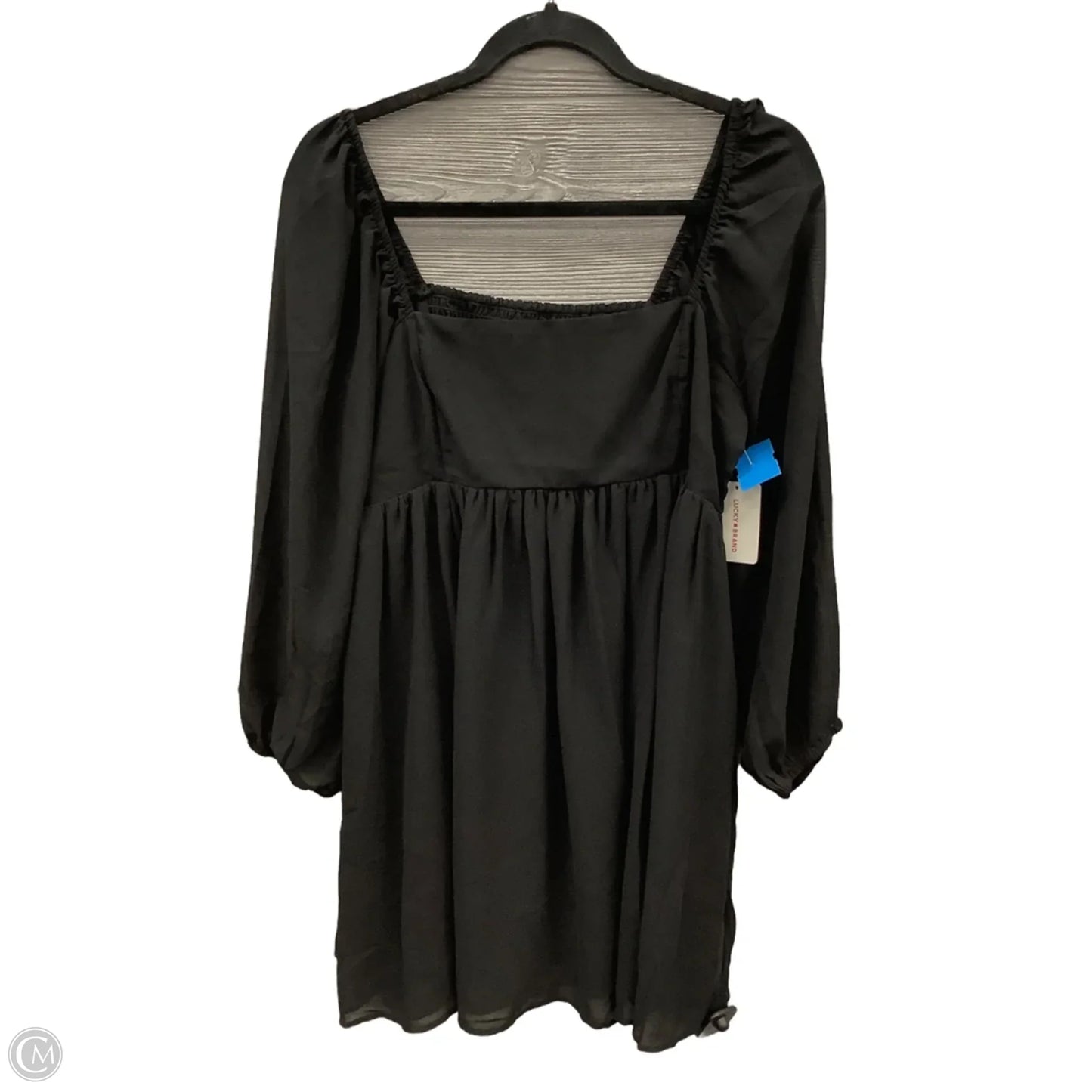 Dress Casual Short By Lucky Brand In Black, Size: M