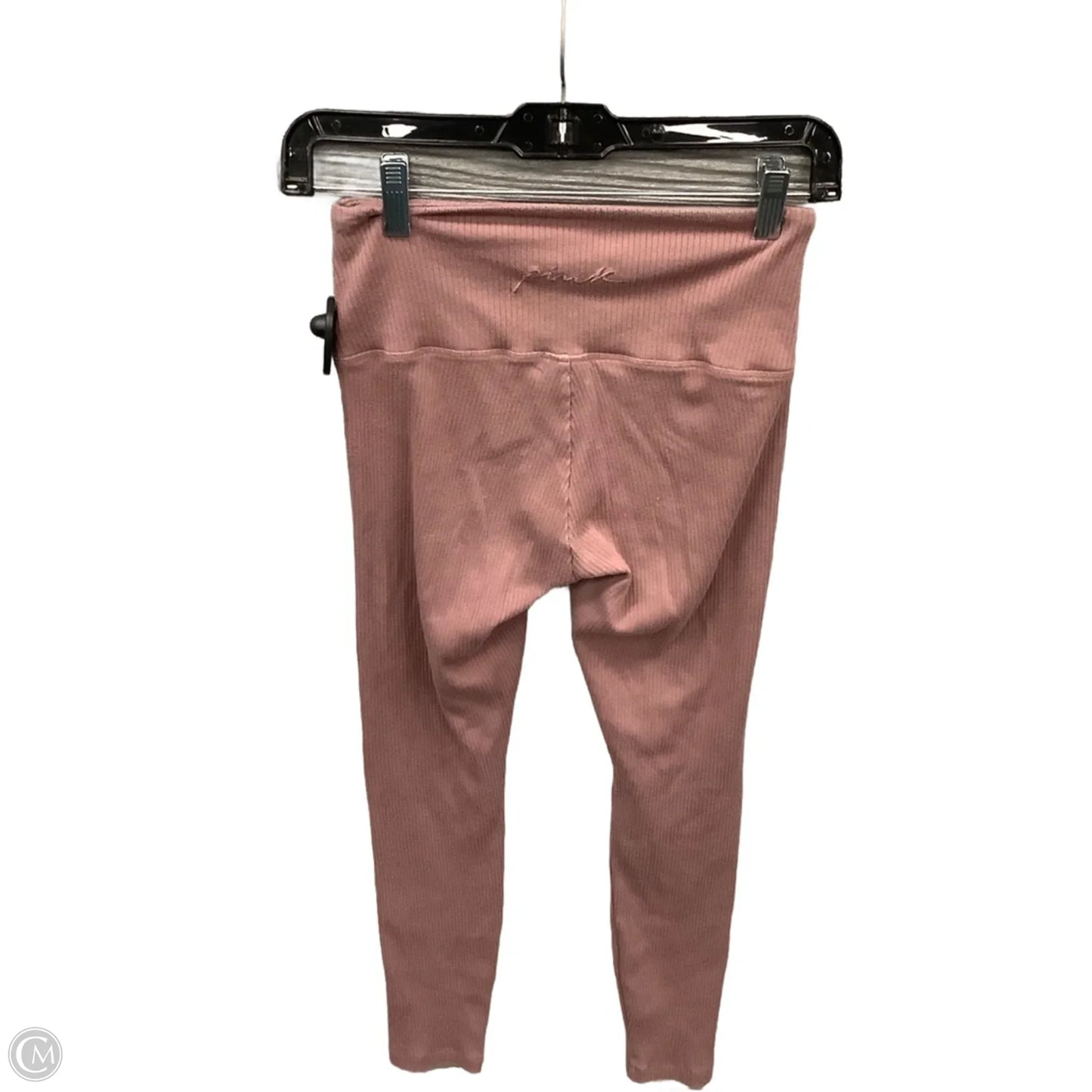 Athletic Leggings By Pink In Pink, Size: S