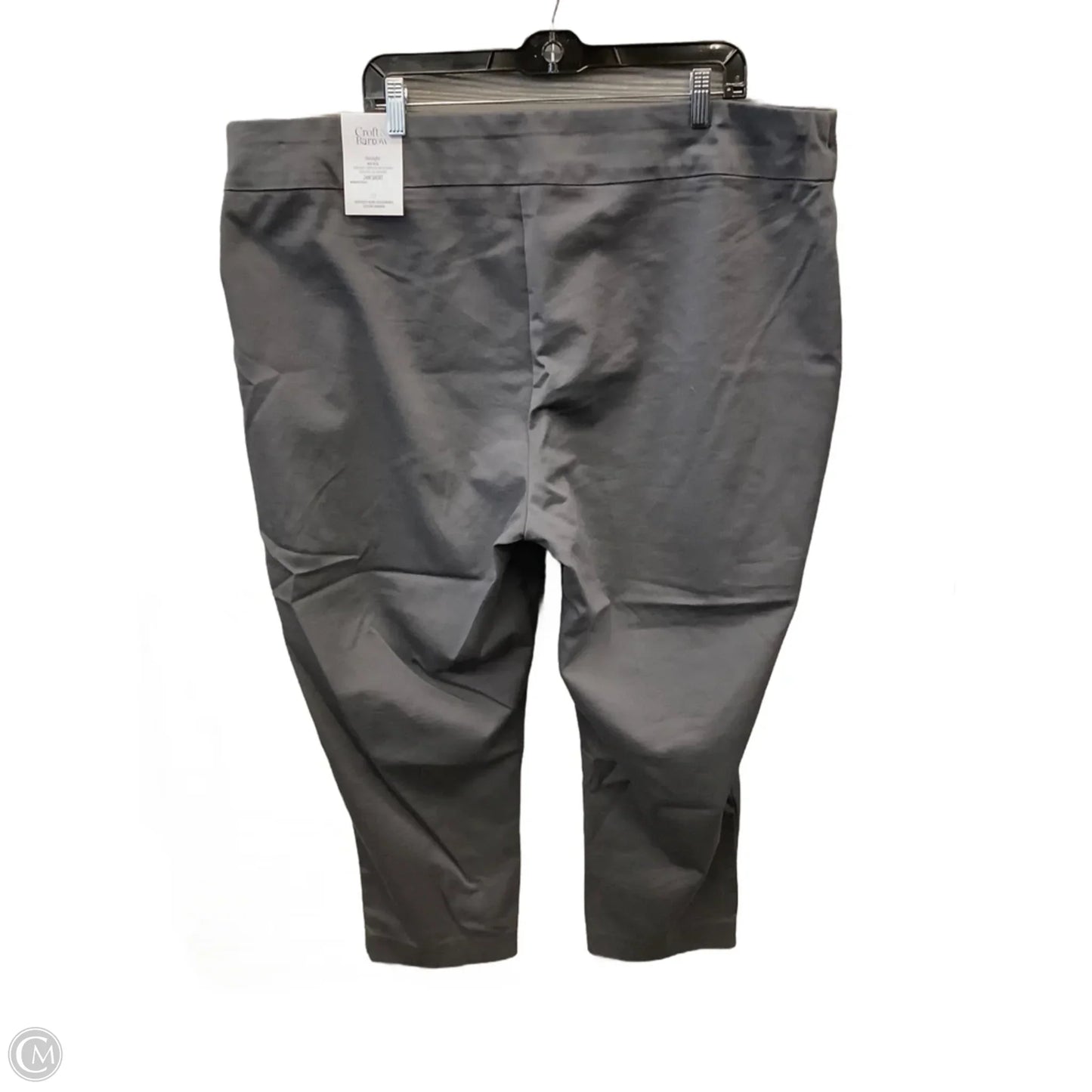 Pants Dress By Croft And Barrow In Grey, Size: 24