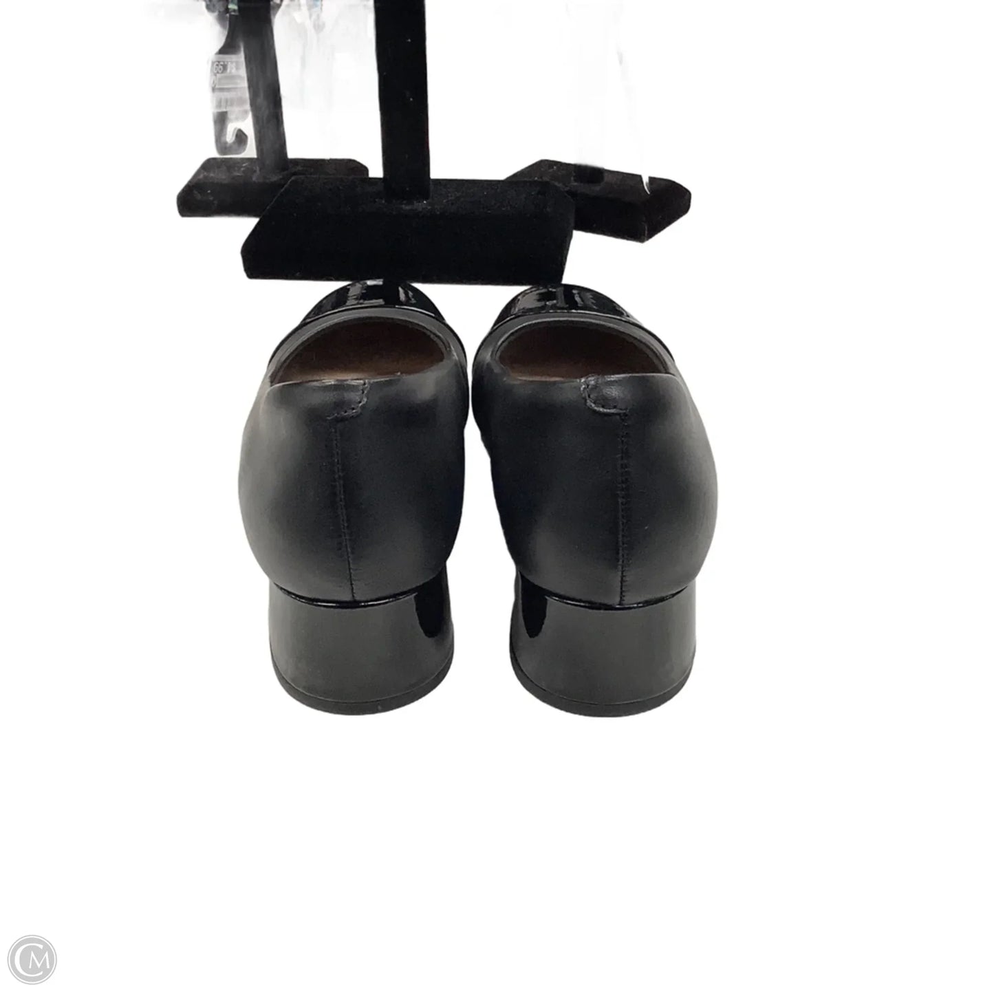 Shoes Heels Block By Clarks In Black, Size: 8.5