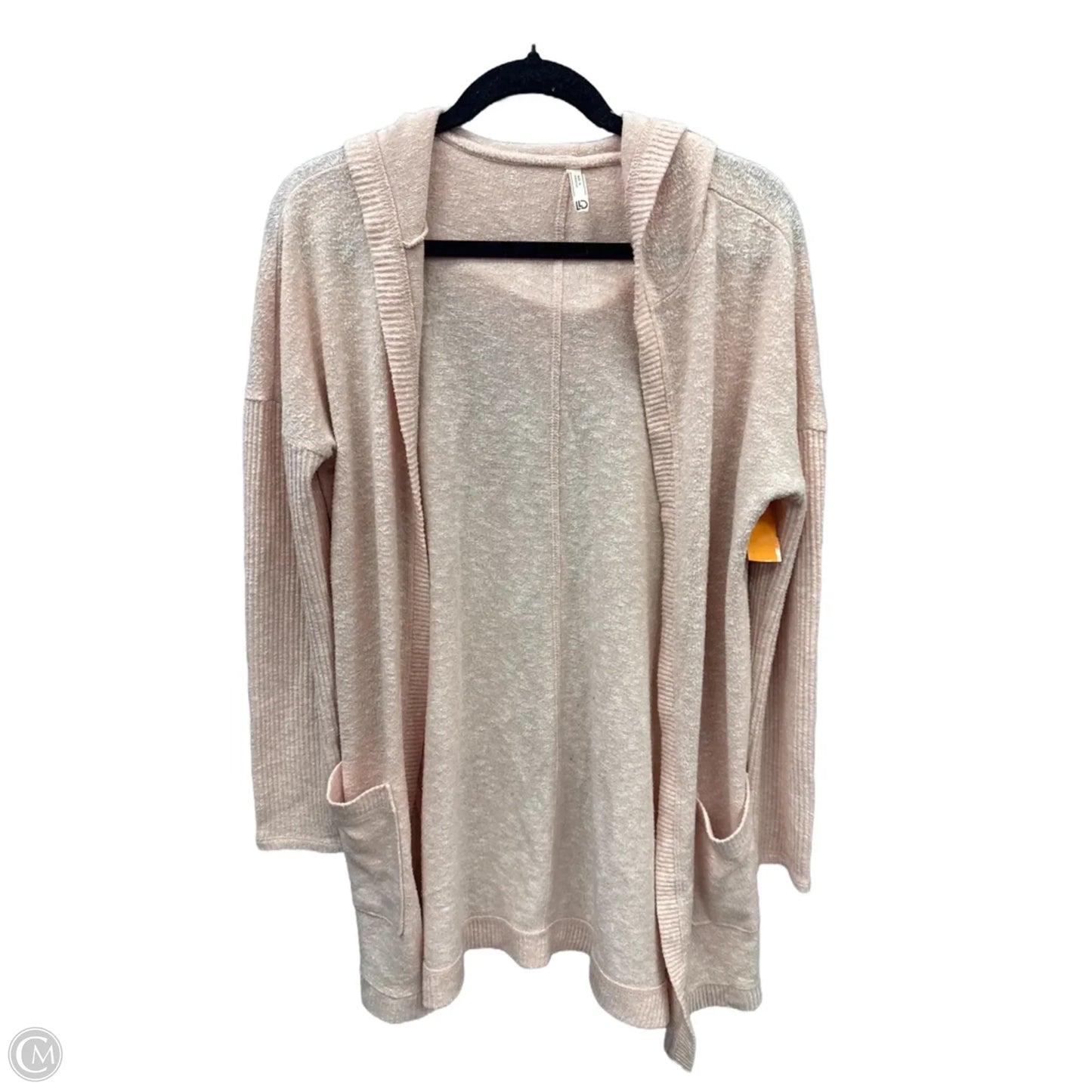 Cardigan By Clothes Mentor In Peach, Size: M