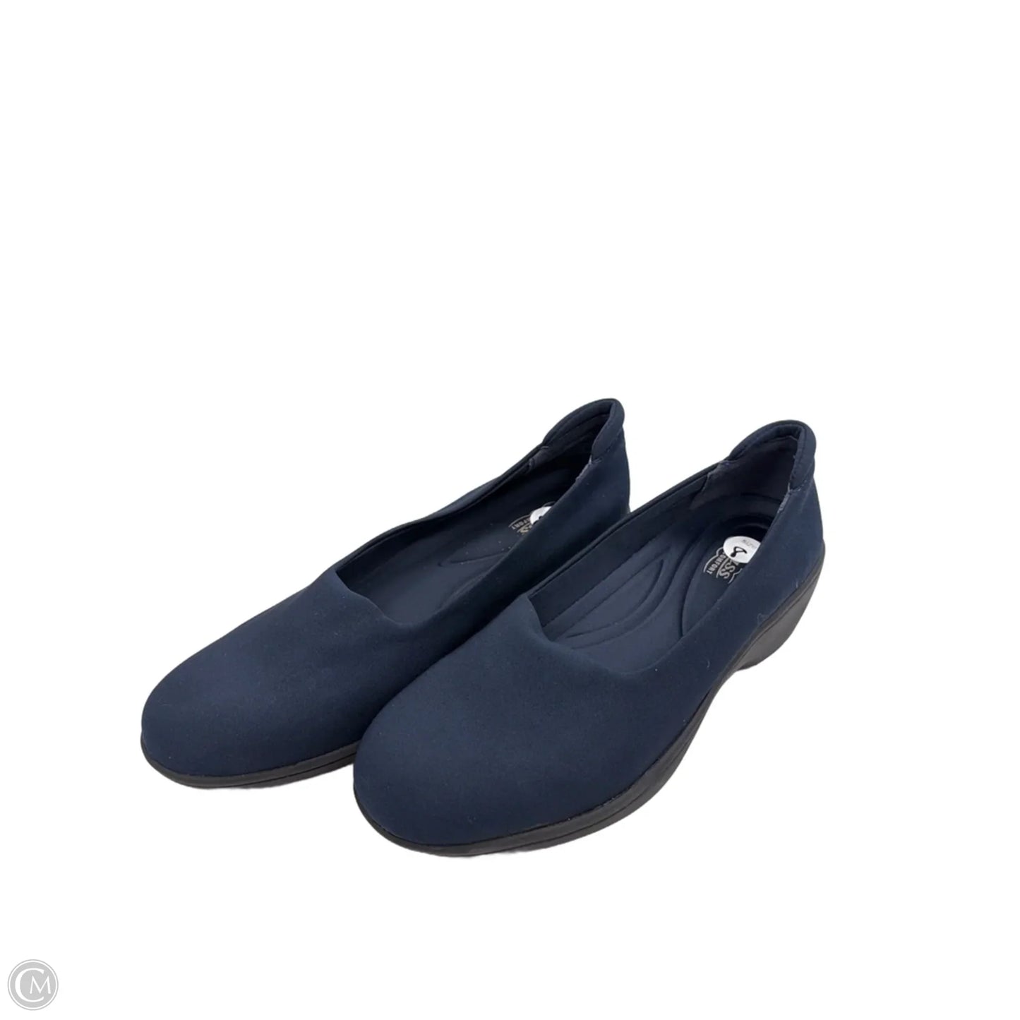 Shoes Flats By Bass In Blue, Size: 8