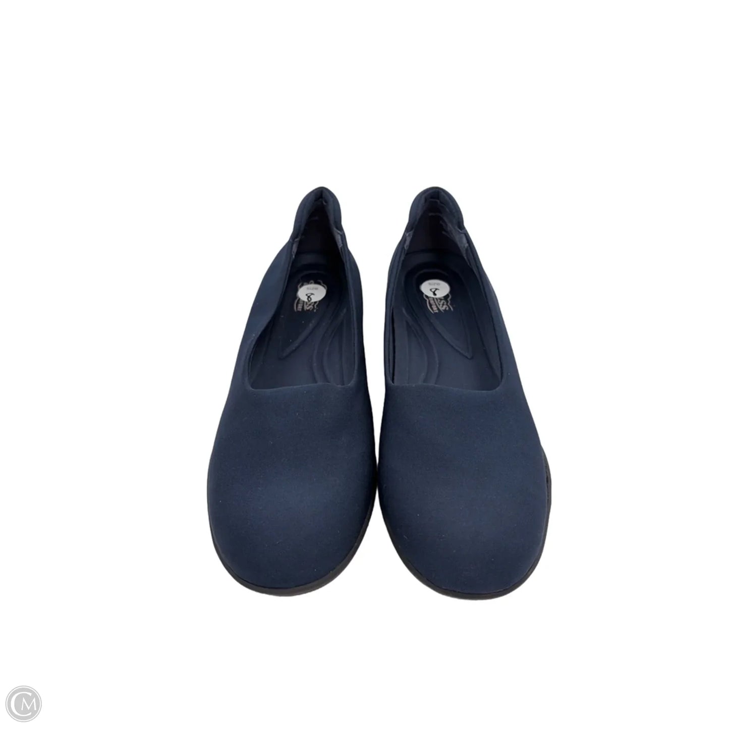 Shoes Flats By Bass In Blue, Size: 8