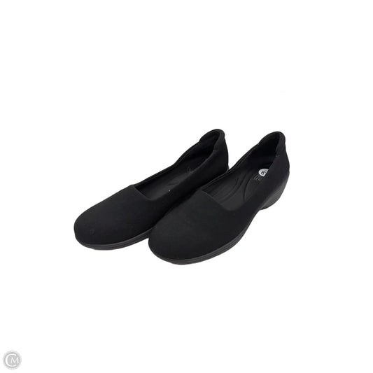 Shoes Flats By Bass In Black, Size: 8