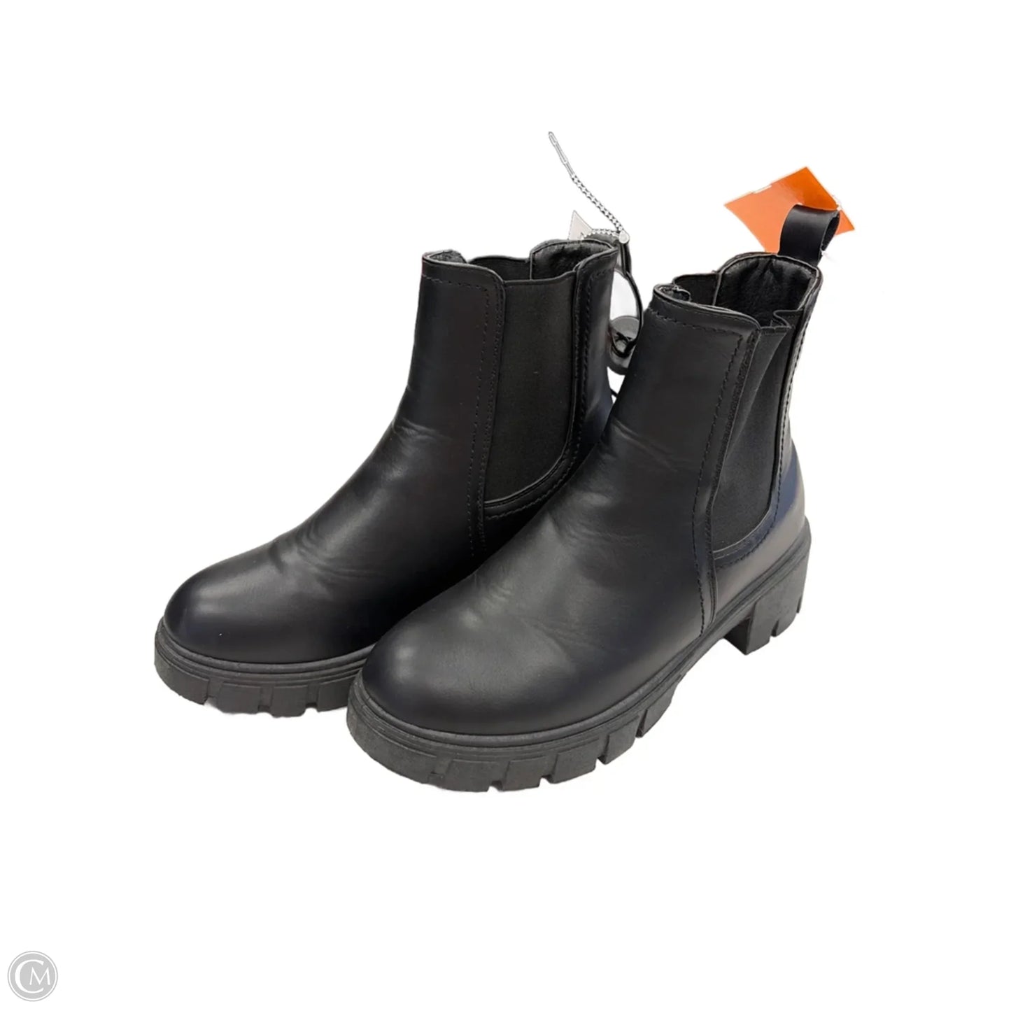 Boots Combat By Wanted In Black, Size: 6