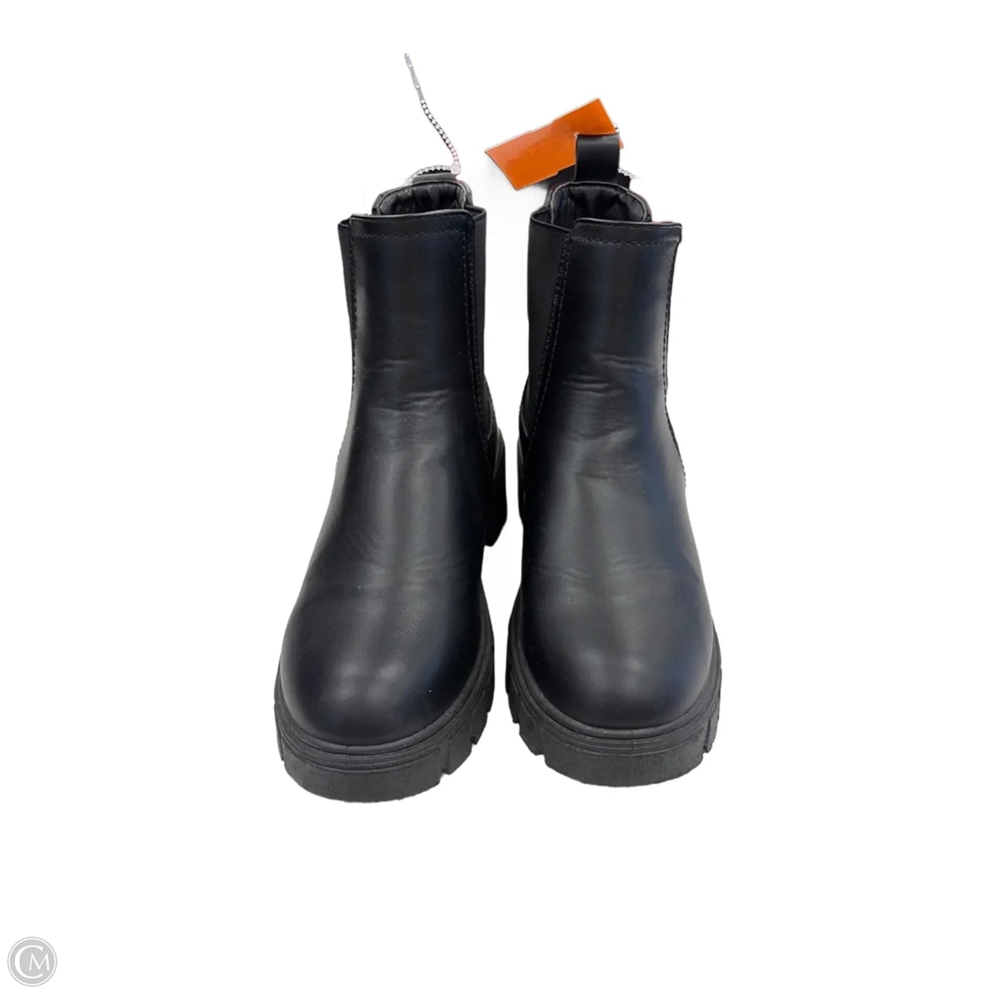 Boots Combat By Wanted In Black, Size: 6