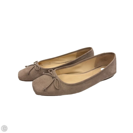 Shoes Flats By Liz Claiborne In Brown, Size: 8