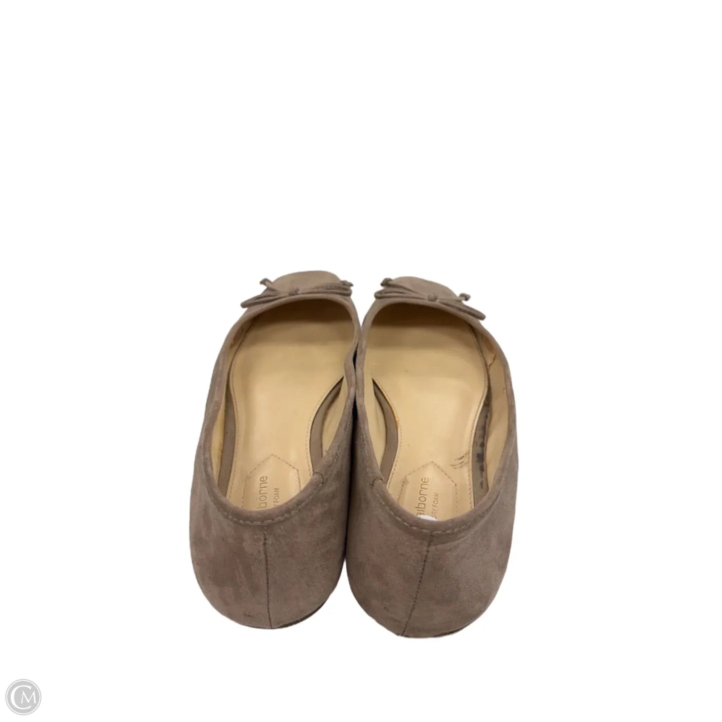 Shoes Flats By Liz Claiborne In Brown, Size: 8