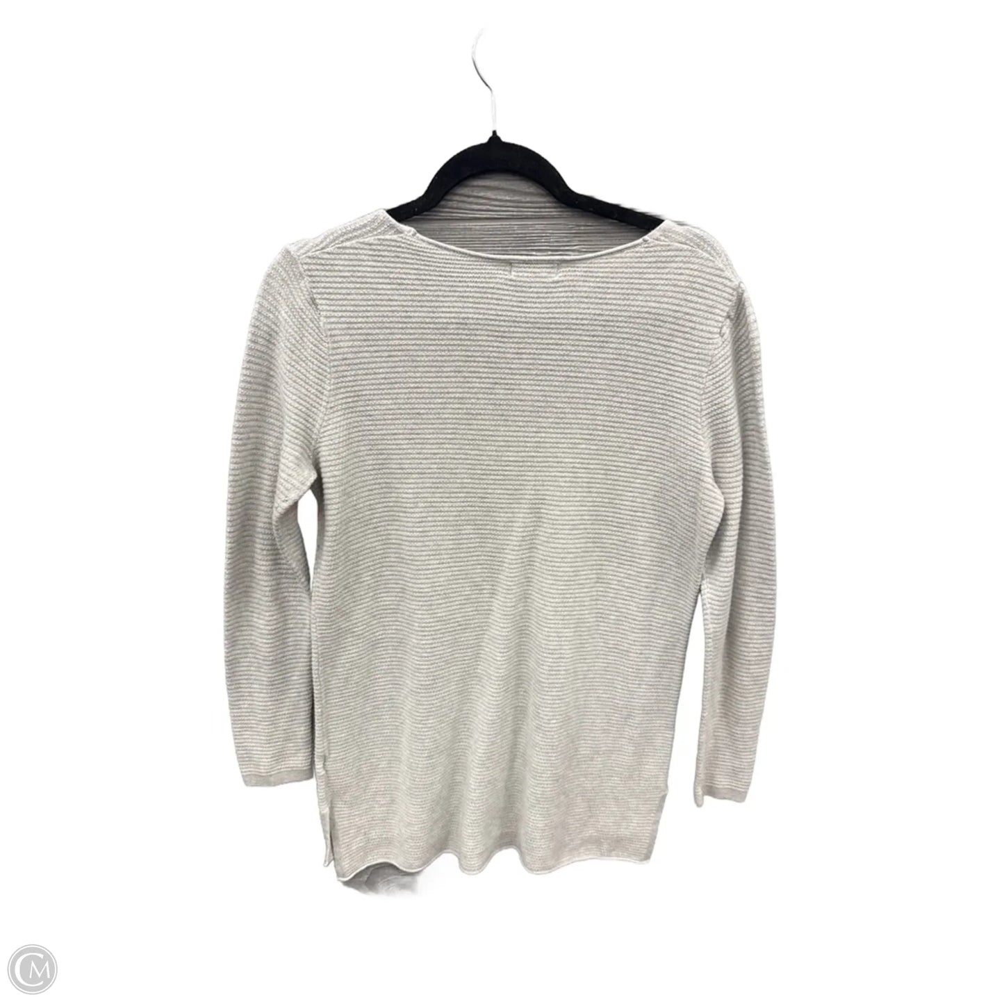 Top Long Sleeve By Old Navy In Grey, Size: M