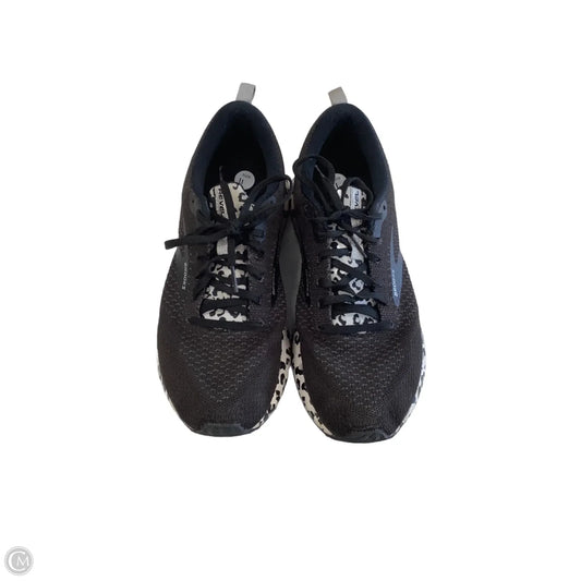 Shoes Athletic By Brooks In Black, Size: 11