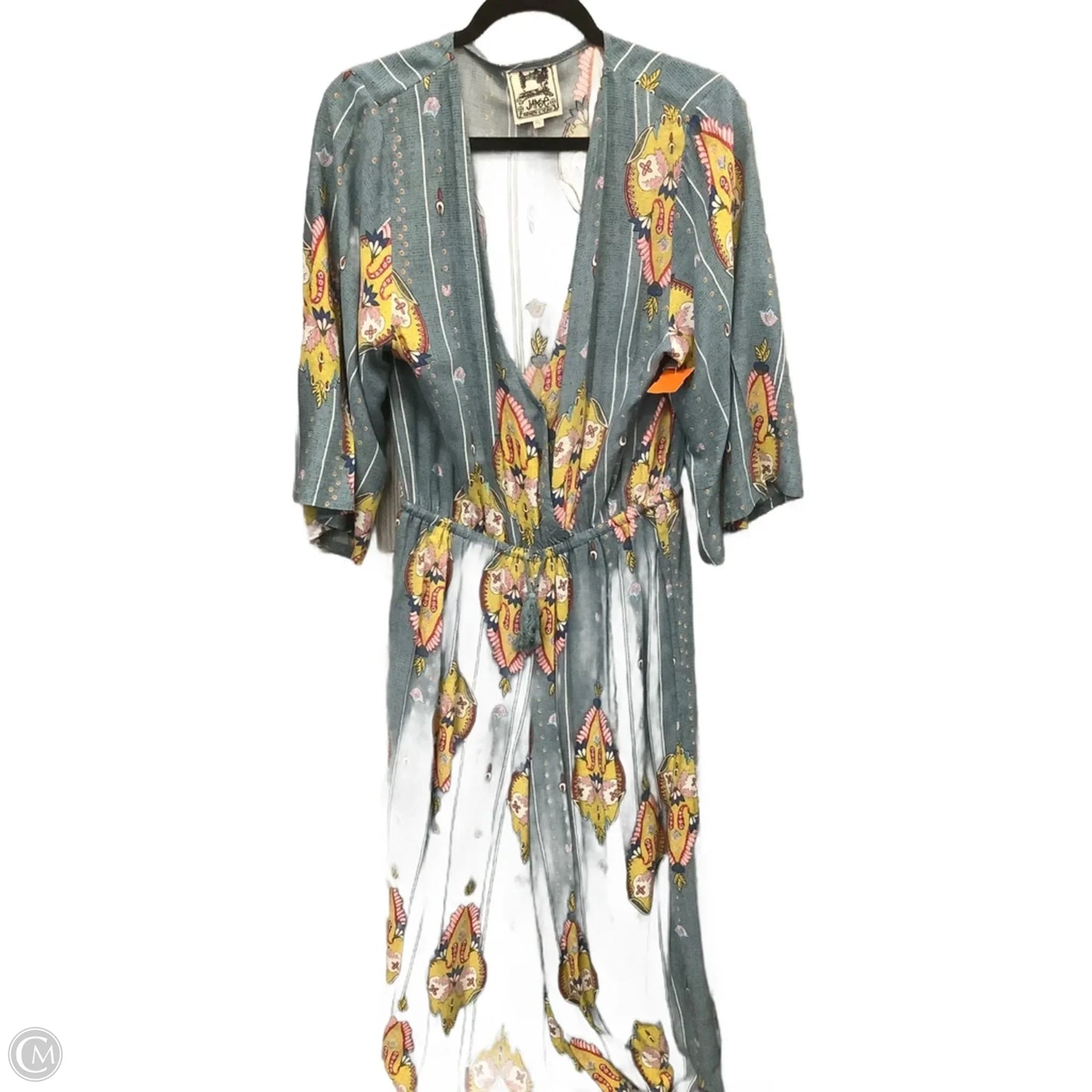 Jumpsuit By Clothes Mentor In Blue, Size: Xl