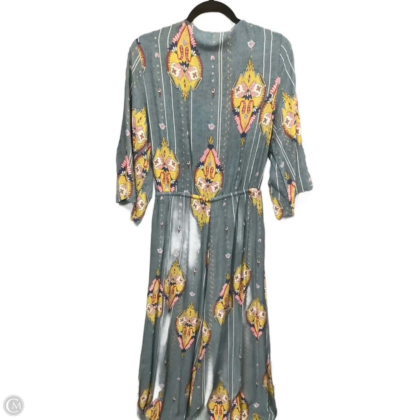 Jumpsuit By Clothes Mentor In Blue, Size: Xl