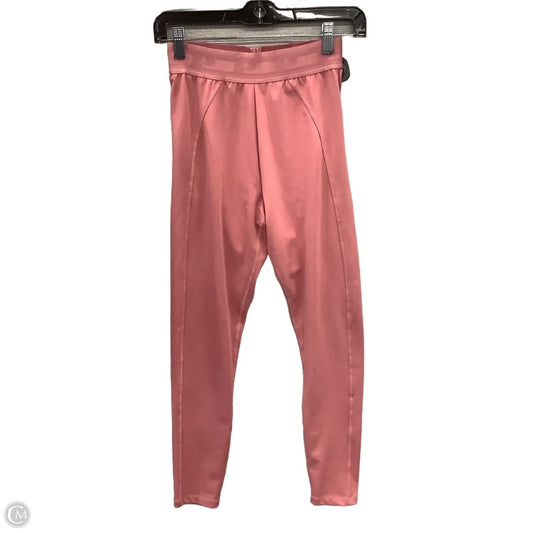 Athletic Leggings By Pink In Pink, Size: M
