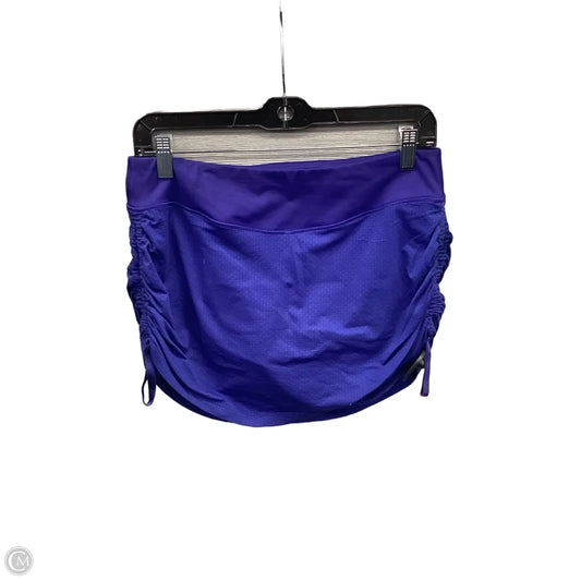 Athletic Skort By Victorias Secret In Blue, Size: M