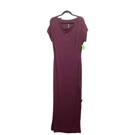 Dress Casual Maxi By Victorias Secret In Purple, Size: L