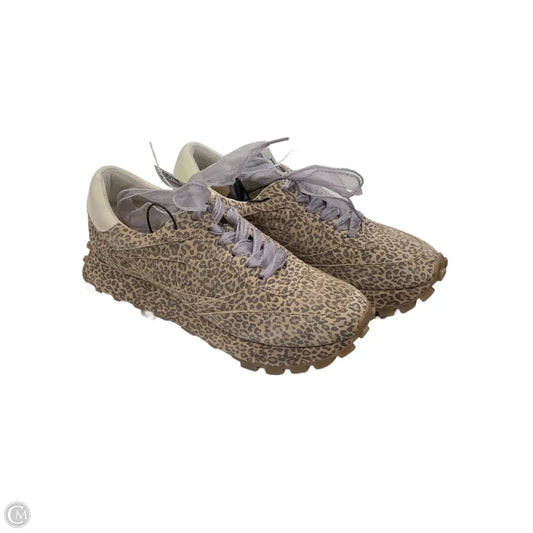Shoes Athletic By Dolce Vita In Animal Print, Size: 8.5