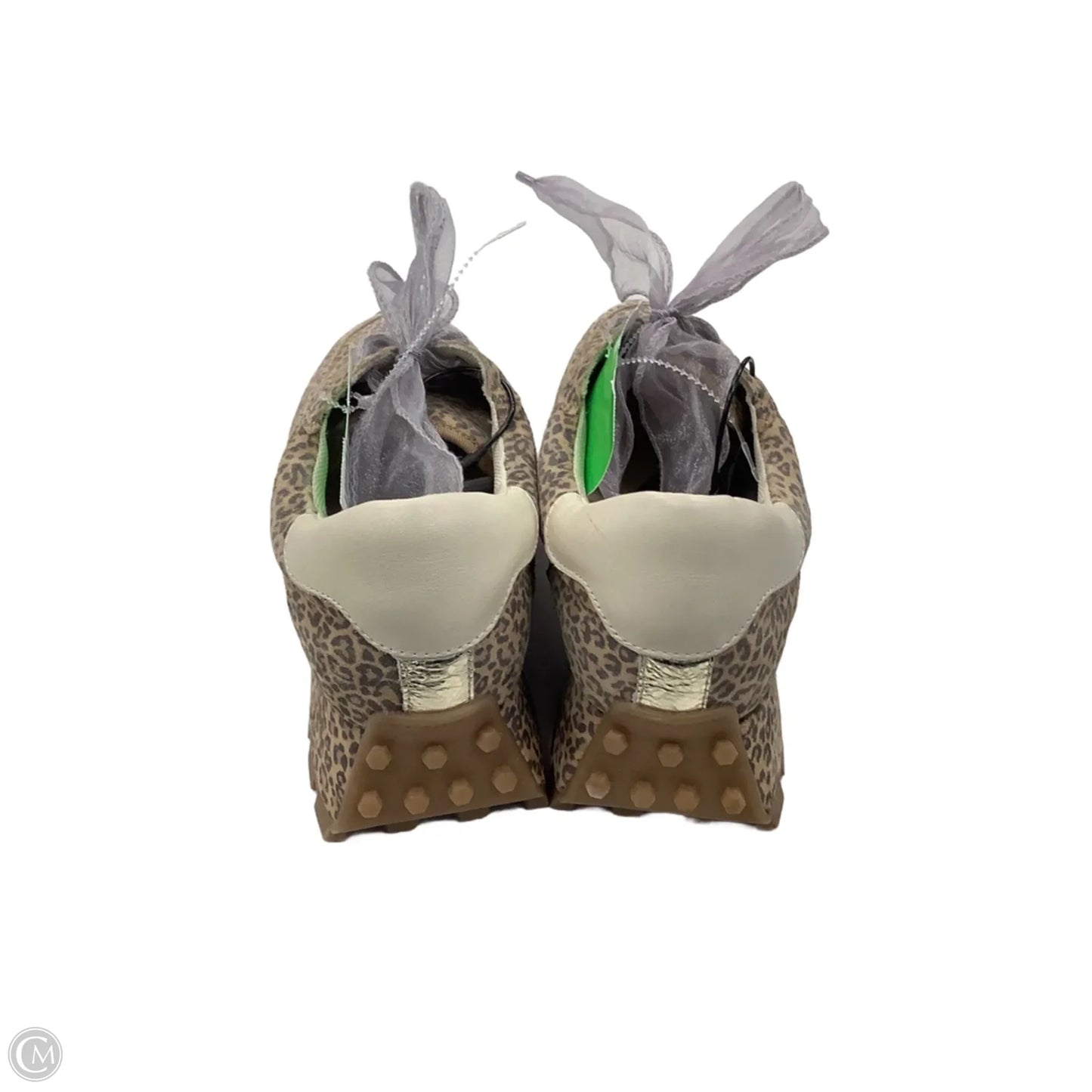 Shoes Athletic By Dolce Vita In Animal Print, Size: 8.5
