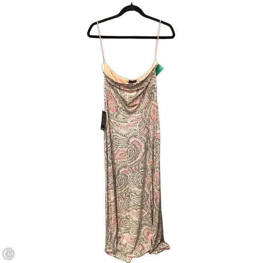 Dress Casual Maxi By Limited In Multi-colored, Size: M
