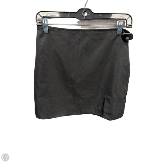 Skirt Mini & Short By Shein In Black, Size: 8
