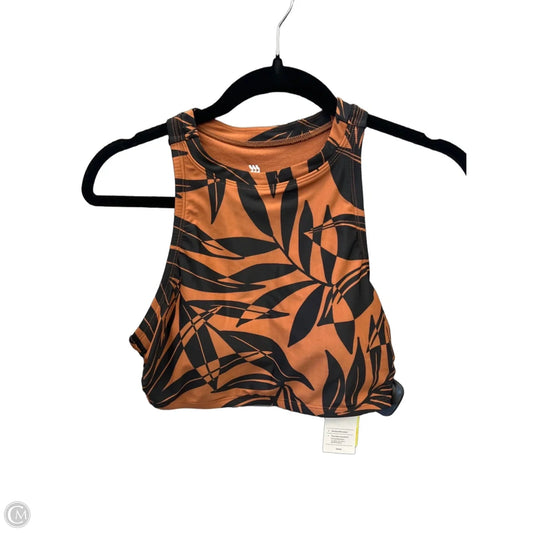 Athletic Tank Top By All In Motion In Black & Brown, Size: M