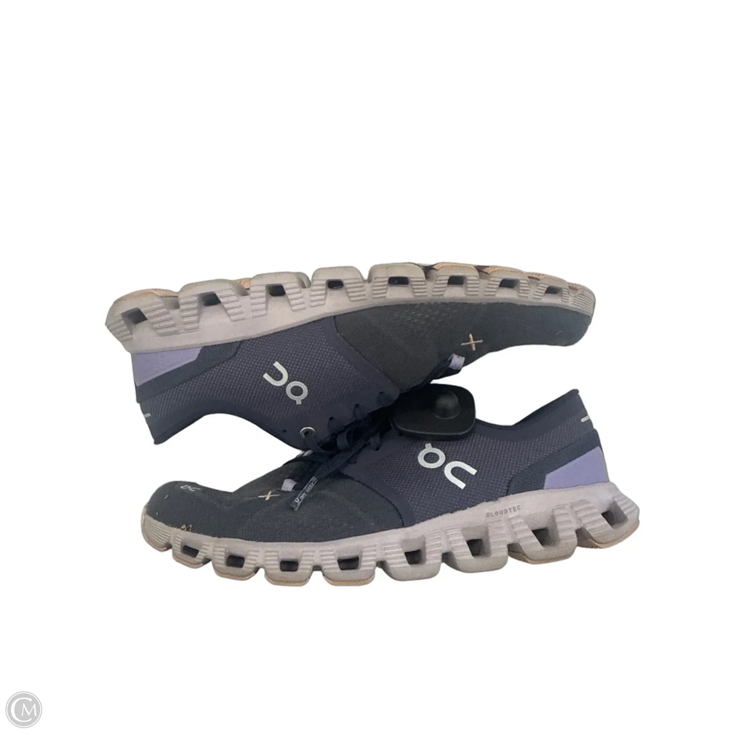 Shoes Athletic By On Cloud In Grey, Size: 9