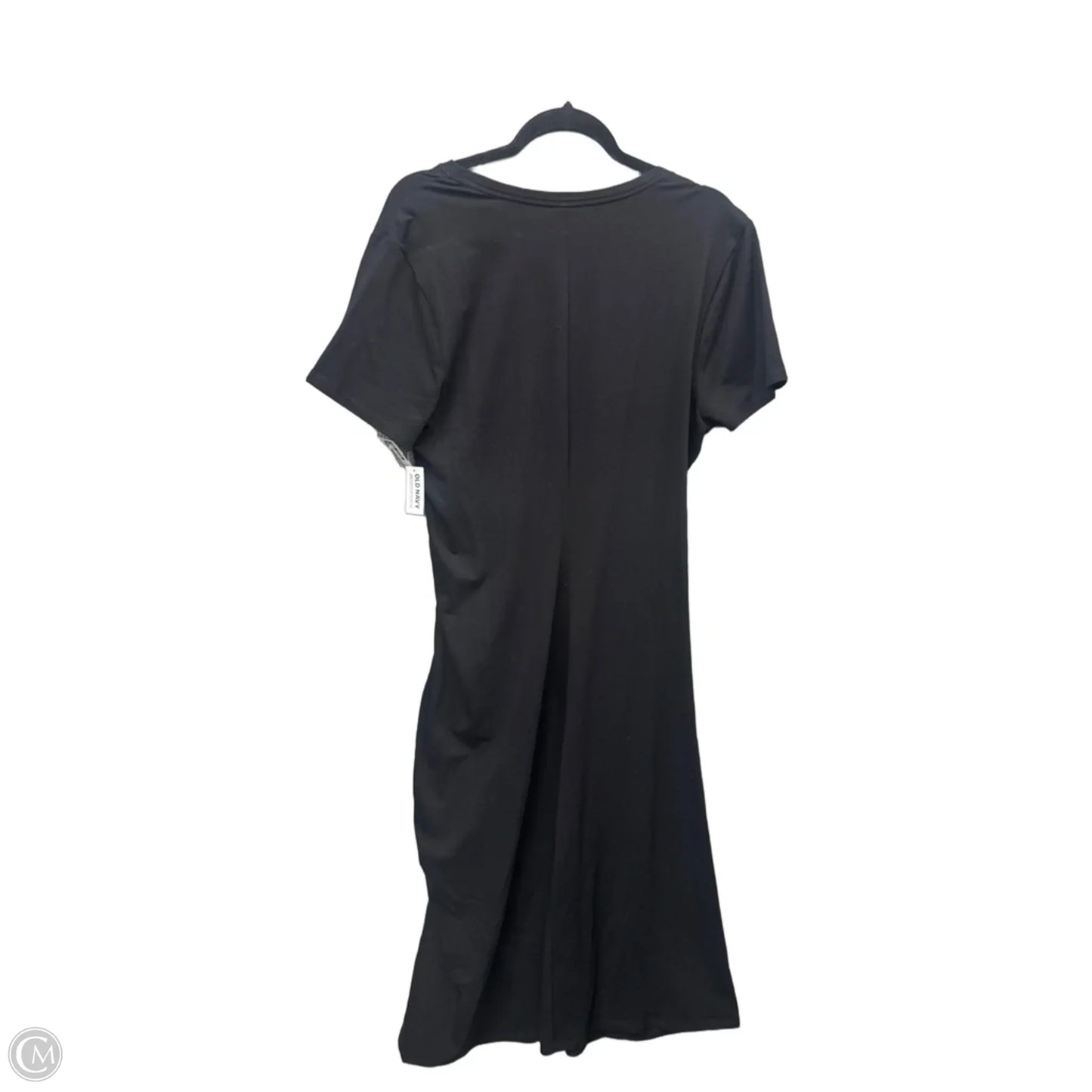 Dress Casual Maxi By Old Navy In Black, Size: Xl